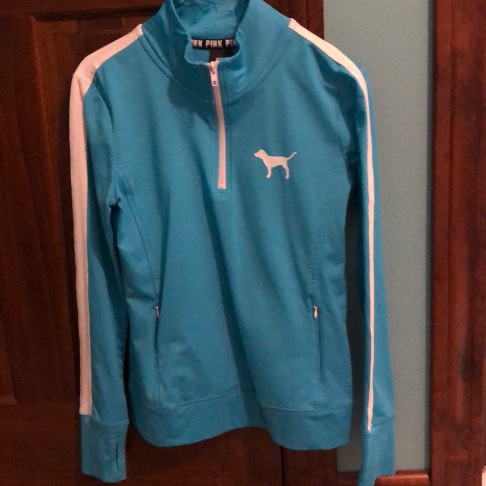 pullover half zip from PINK